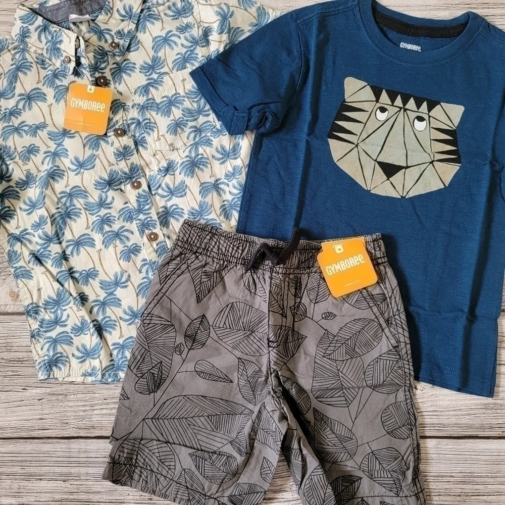 5T NWT Gymboree Summer Outfit